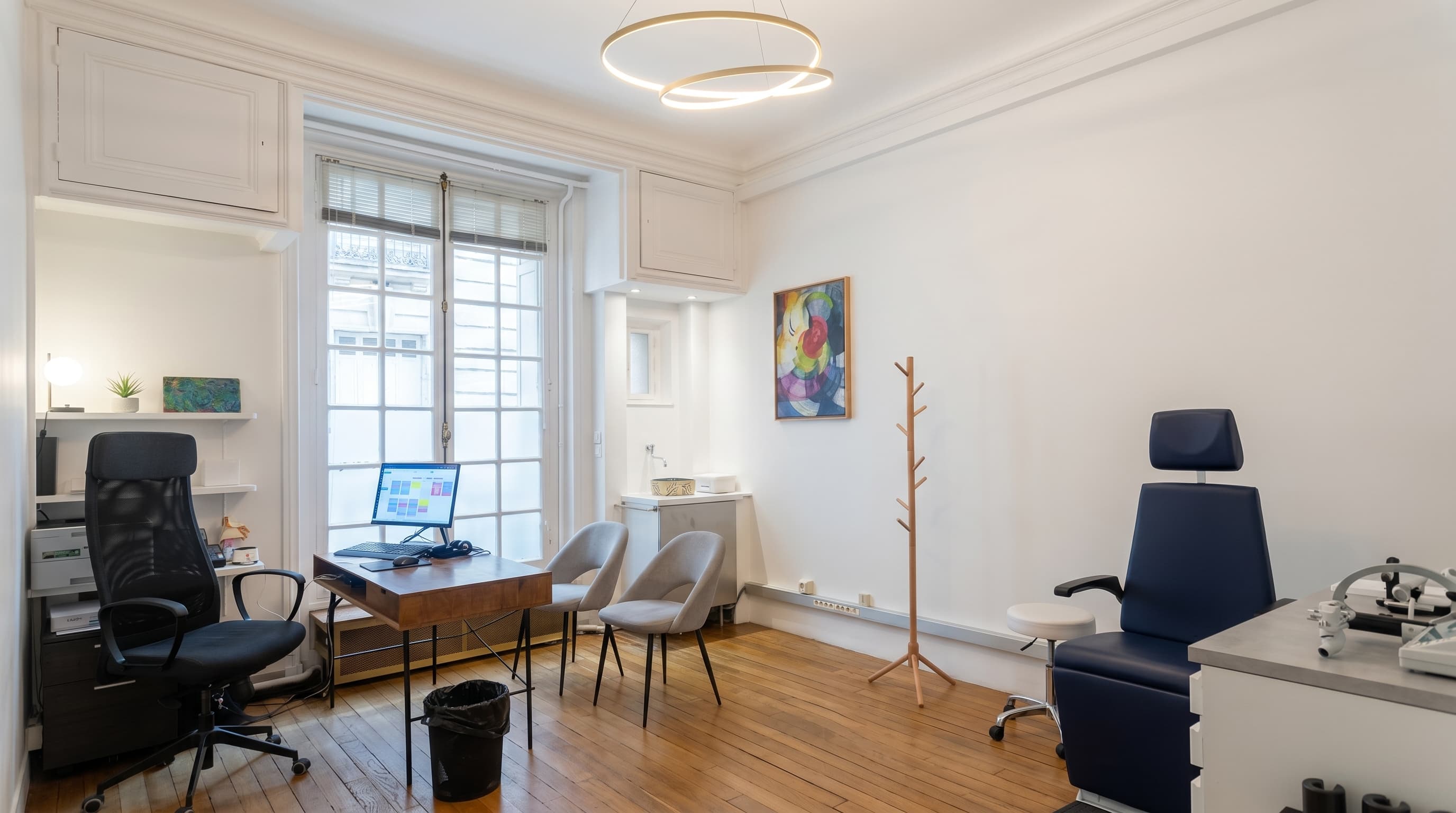 Salle de consultation du cabinet ORL